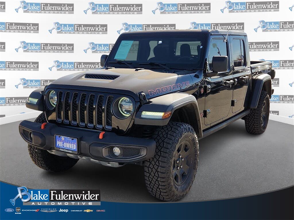 2021 Jeep Gladiator Mojave Crew Cab 4WD