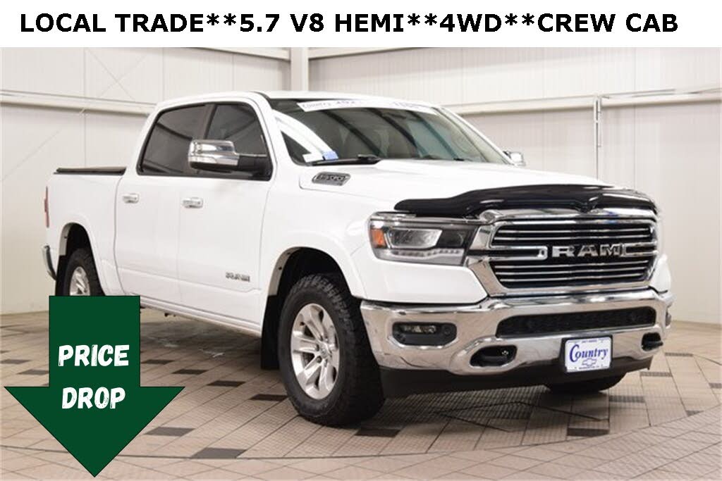 2021 RAM 1500 Laramie Crew Cab 4WD