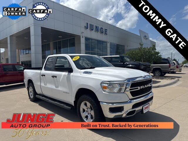 2021 RAM 1500 Tradesman Quad Cab 4WD