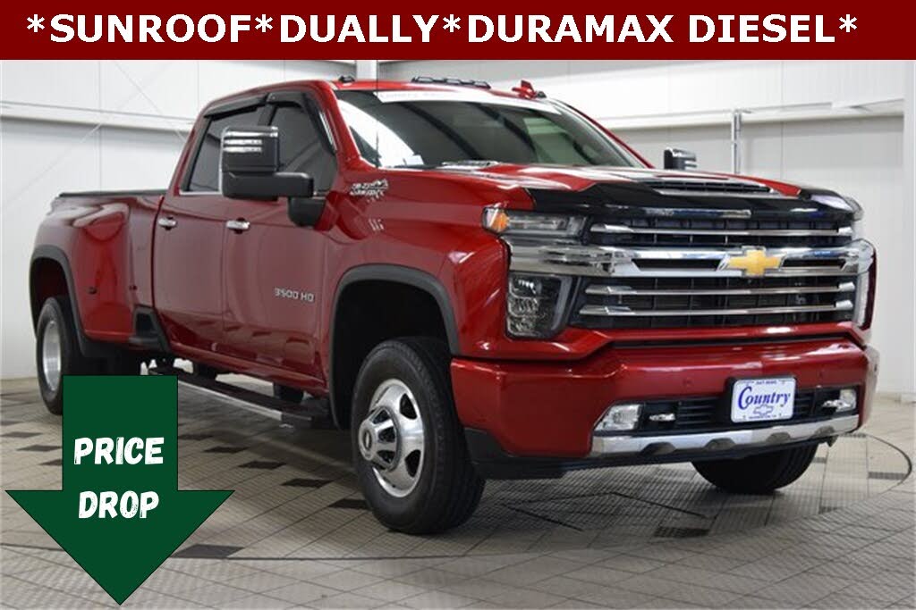 2022 Chevrolet Silverado 3500HD High Country Crew Cab 4WD