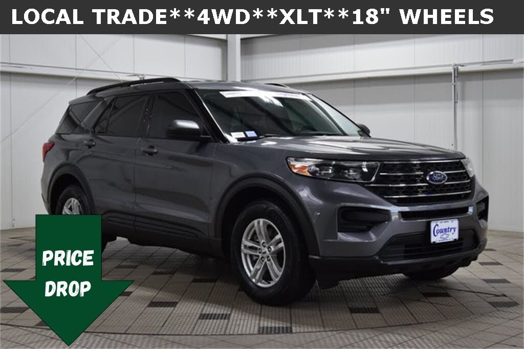 2022 Ford Explorer XLT AWD