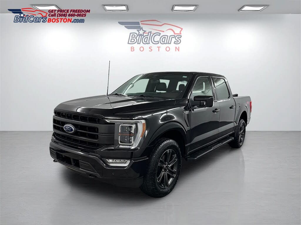 2022 Ford F-150 Lariat SuperCrew 4WD