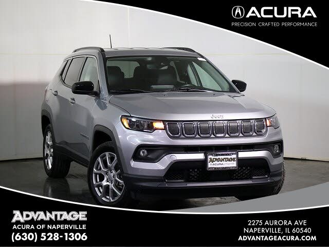 2022 Jeep Compass Latitude Lux 4WD