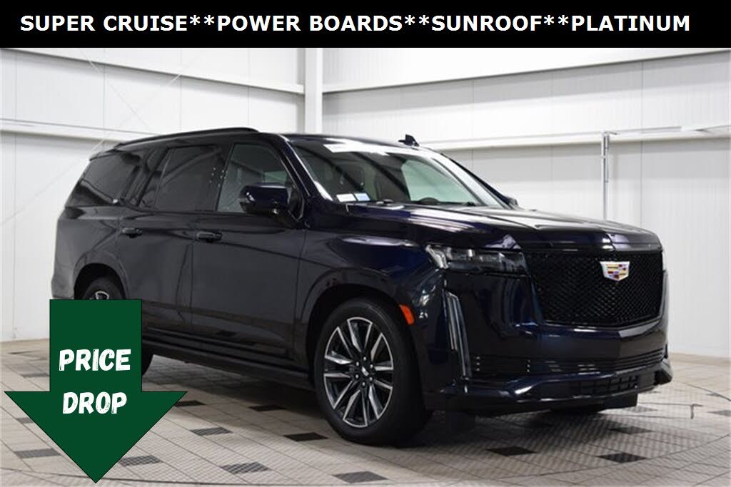 2023 Cadillac Escalade Sport Platinum 4WD