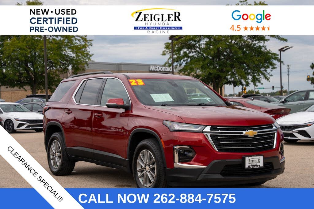 2023 Chevrolet Traverse LT Cloth AWD