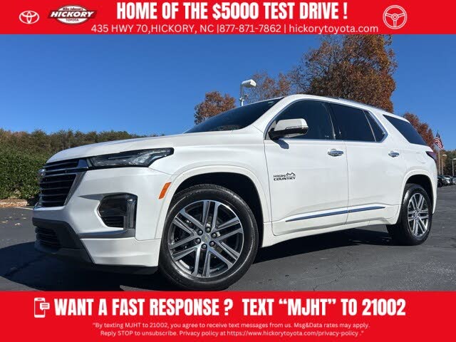 2023 Chevrolet Traverse High Country FWD