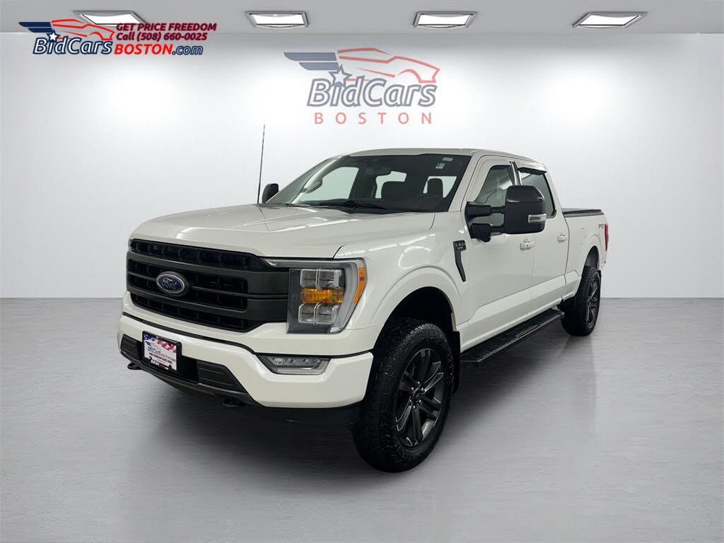 2023 Ford F-150 Lariat SuperCrew 4WD
