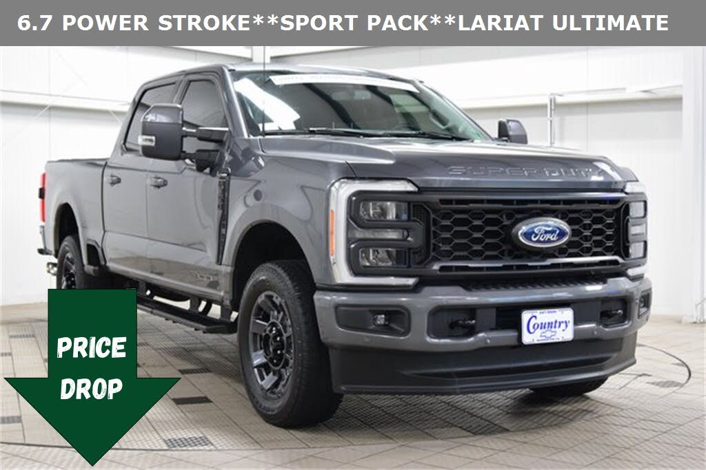 2023 Ford F-350 Super Duty Lariat Crew Cab 4WD