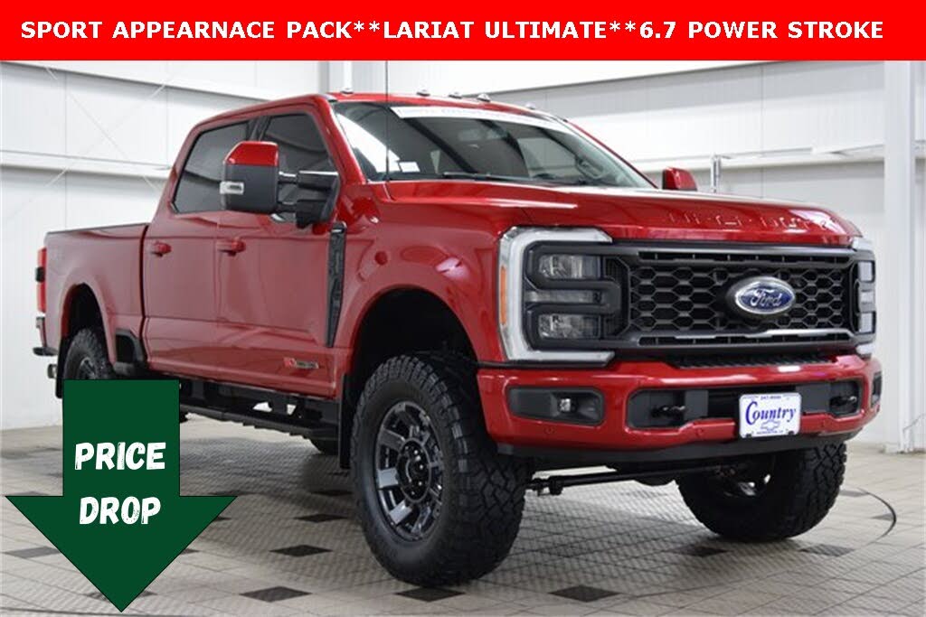 2023 Ford F-350 Super Duty Lariat Crew Cab 4WD