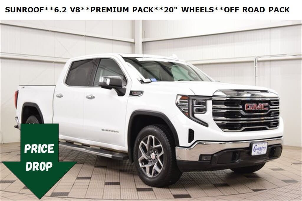 2023 GMC Sierra 1500 SLT Crew Cab 4WD