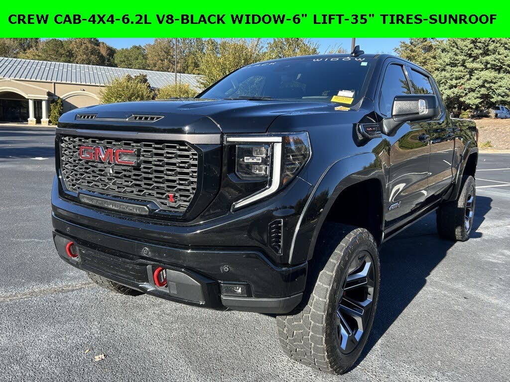2023 GMC Sierra 1500 AT4 Crew Cab 4WD