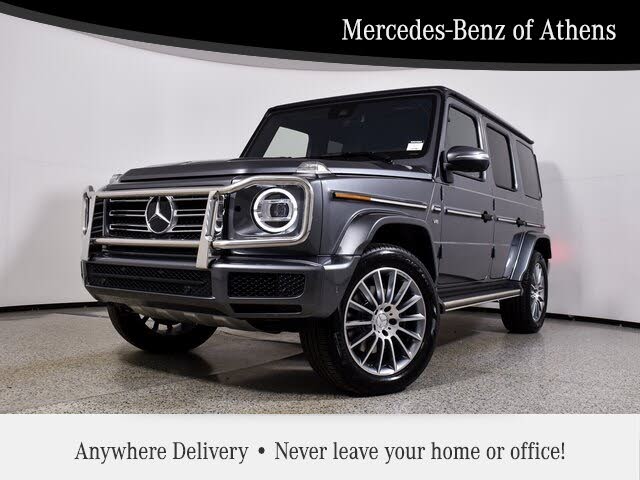 2023 Mercedes-Benz G-Class G 550 4MATIC