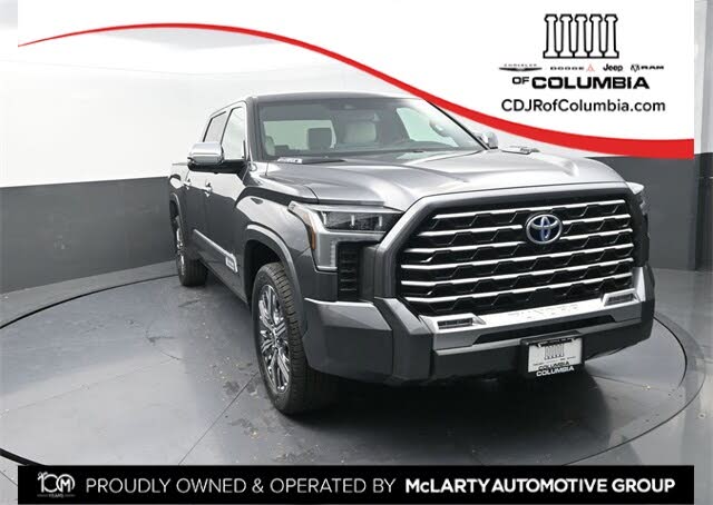 2023 Toyota Tundra Hybrid Capstone HV CrewMax Cab 4WD