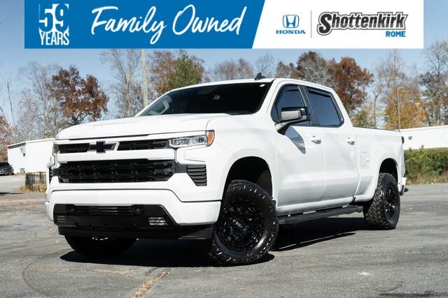 2024 Chevrolet Silverado 1500 RST Crew Cab 4WD