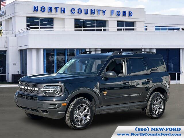 2024 Ford Bronco Sport Badlands AWD