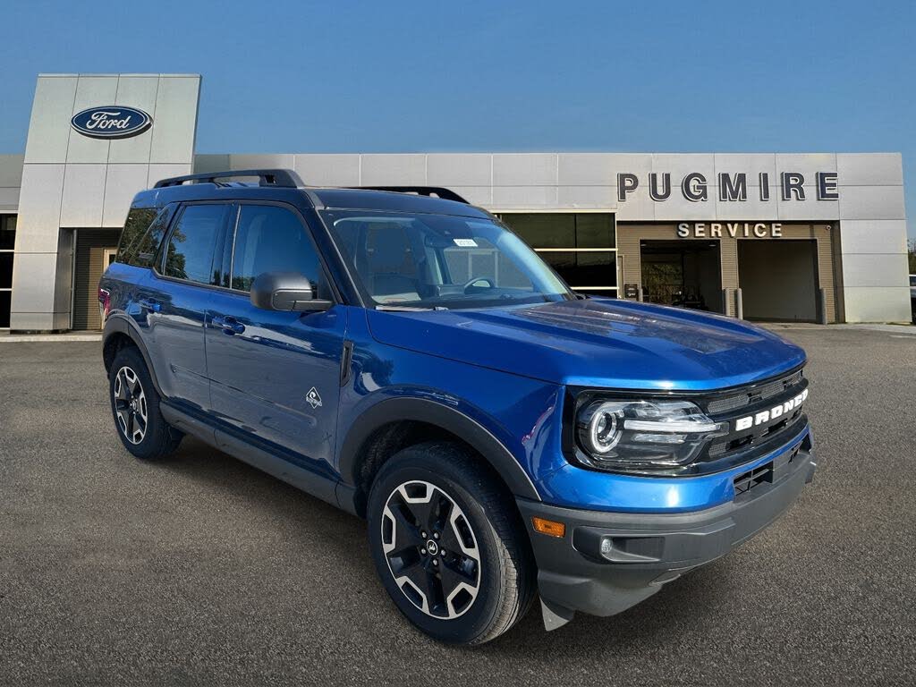 2024 Ford Bronco Sport Outer Banks AWD