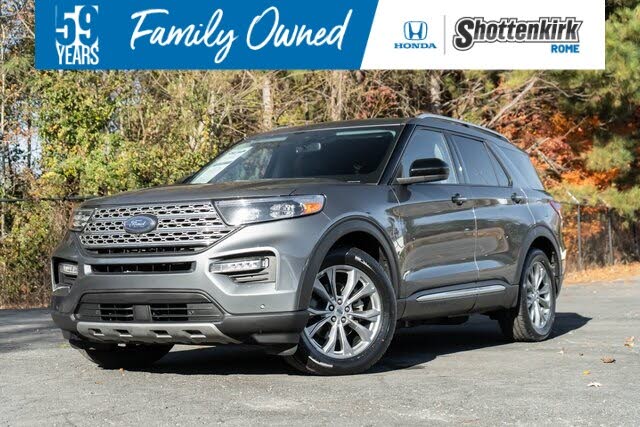 2024 Ford Explorer Limited RWD