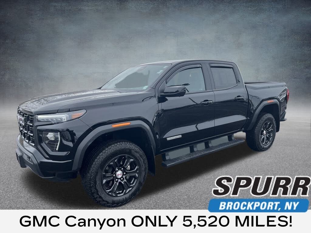 2024 GMC Canyon Elevation Crew Cab RWD