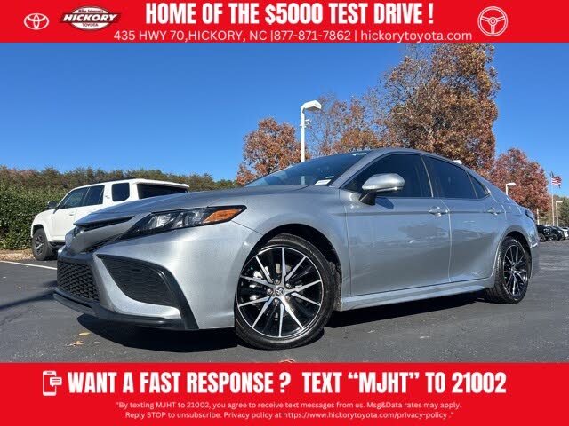 2024 Toyota Camry SE FWD