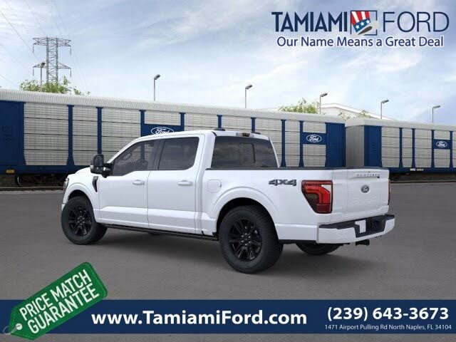 2025 Ford F-150 Platinum SuperCrew 4WD