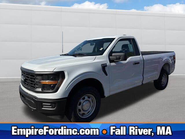 2025 Ford F-150 XL Regular Cab LB 4WD