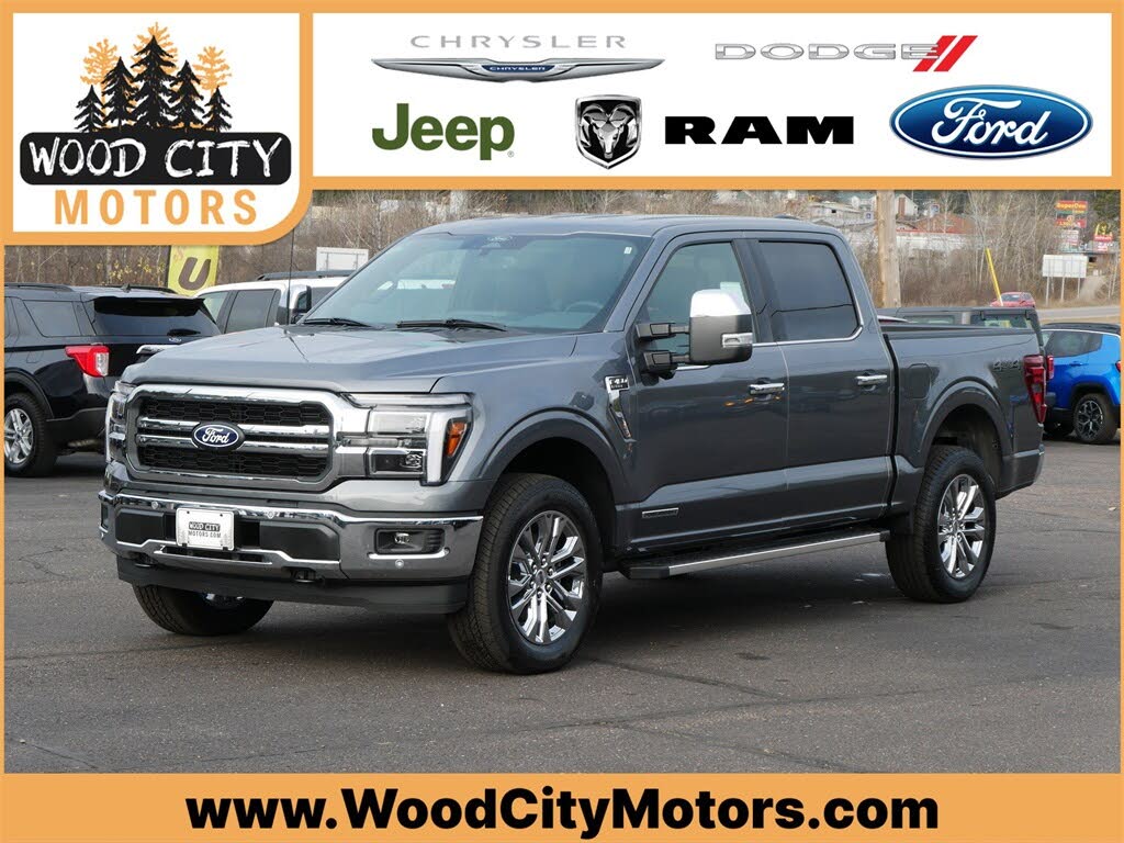 2025 Ford F-150 Lariat SuperCrew 4WD