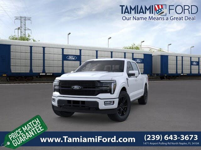2025 Ford F-150 Platinum SuperCrew 4WD