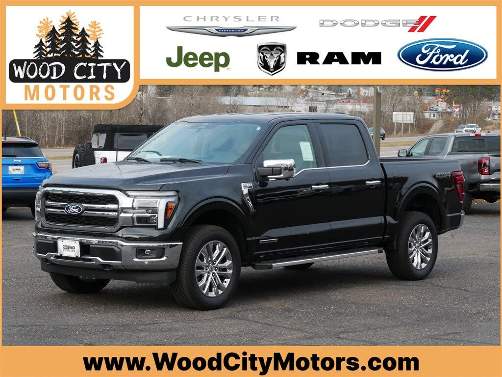 2025 Ford F-150 Lariat SuperCrew 4WD
