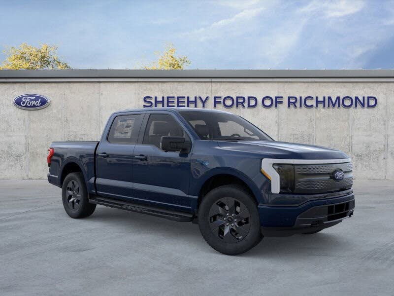 2025 Ford F-150 Lightning Flash SuperCrew AWD