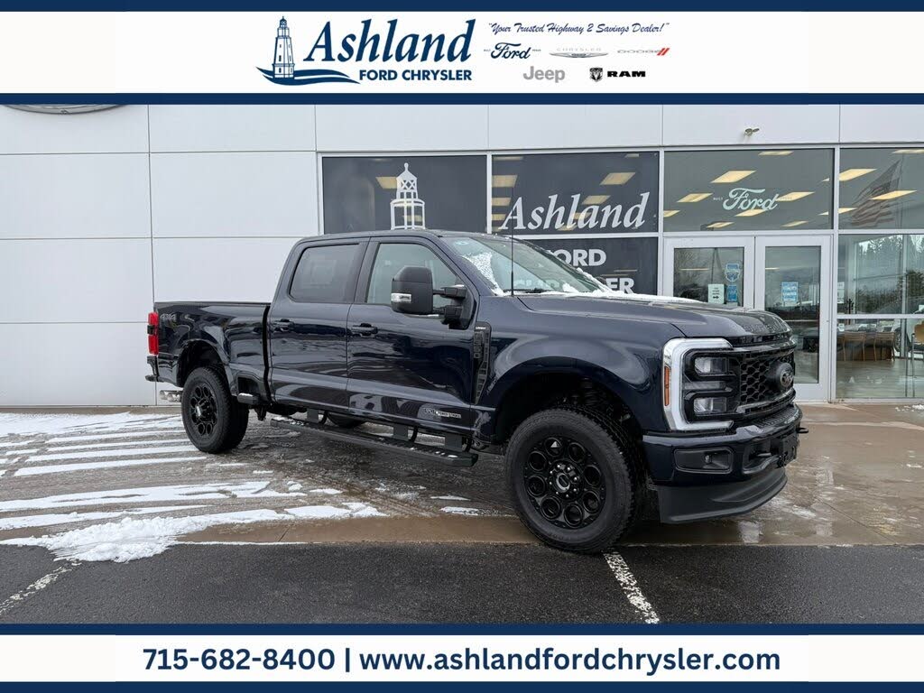 2025 Ford F-350 Super Duty Lariat Crew Cab 4WD