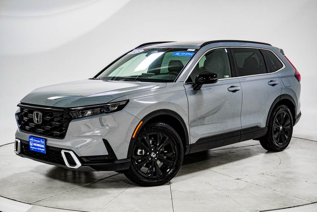 2025 Honda CR-V Hybrid Sport Touring AWD
