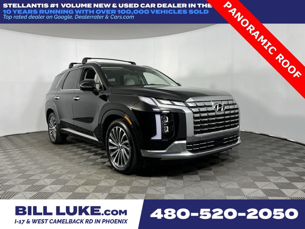 2025 Hyundai Palisade Calligraphy AWD