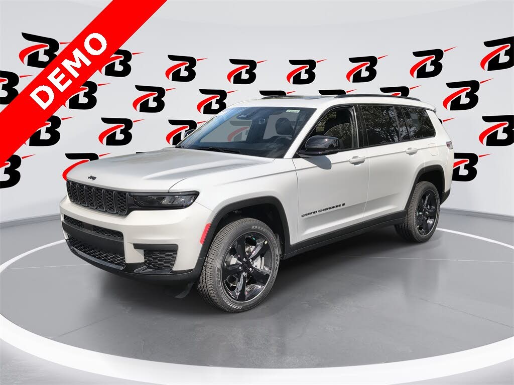 2025 Jeep Grand Cherokee L Altitude X 4WD