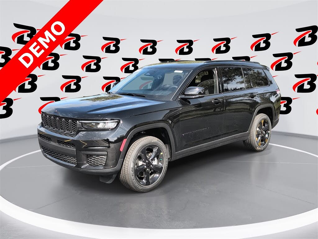 2025 Jeep Grand Cherokee L Altitude X 4WD