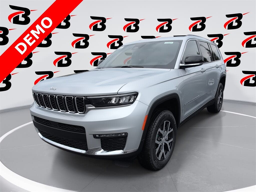 2025 Jeep Grand Cherokee L Limited 4WD