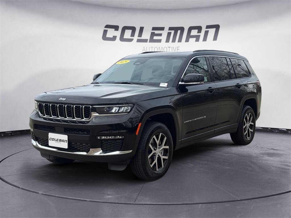 2025 Jeep Grand Cherokee L Limited 4WD