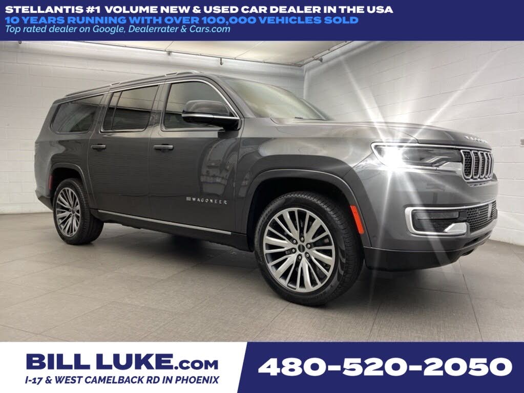 2025 Jeep Wagoneer Series II 4WD