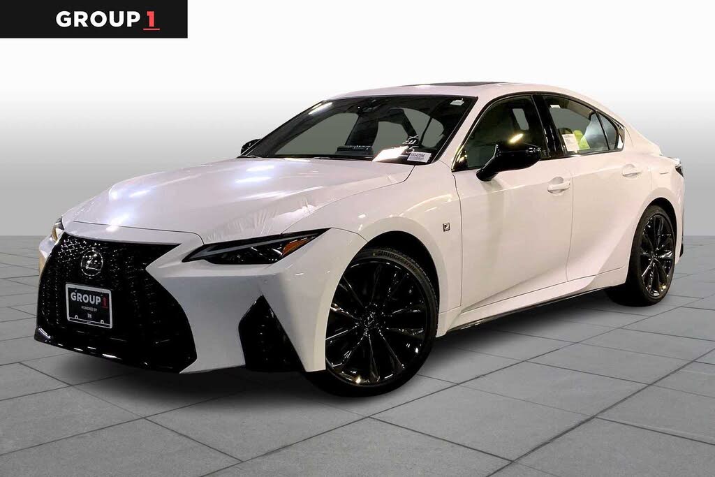 2025 Lexus IS 350 F Sport 3 AWD