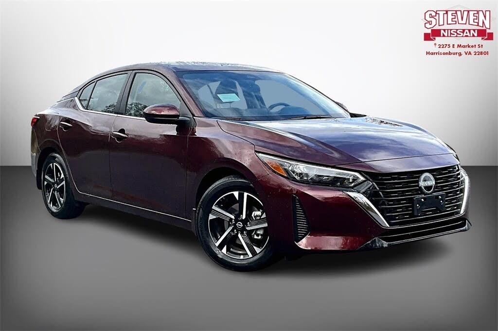 2025 Nissan Sentra SV FWD