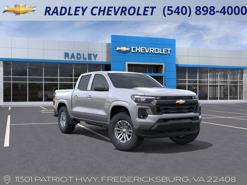 2026 Chevrolet Colorado LT Crew Cab 4WD