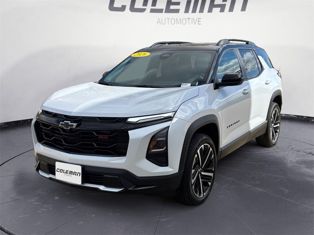2026 Chevrolet Equinox RS AWD