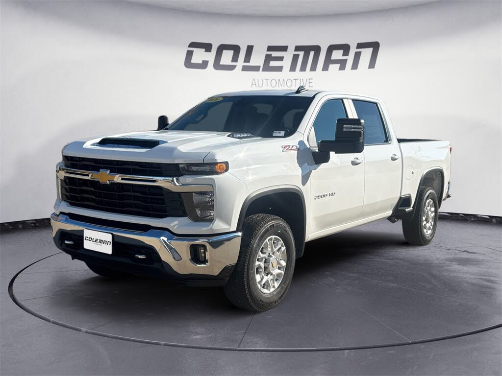 2026 Chevrolet Silverado 2500HD LT Crew Cab 4WD