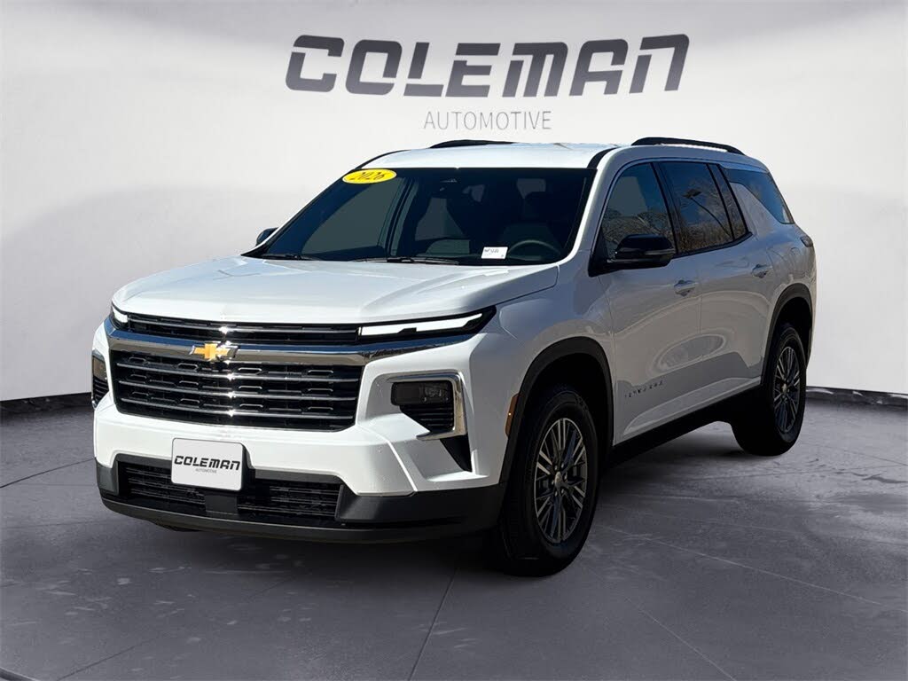 2026 Chevrolet Traverse LT AWD