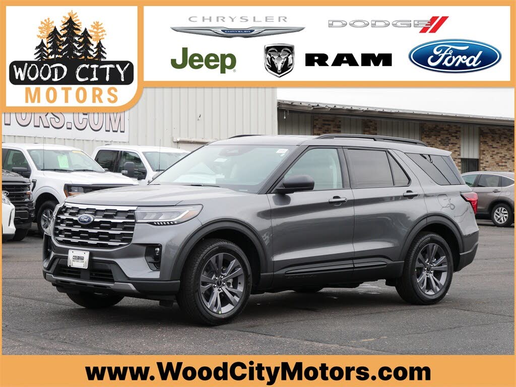 2026 Ford Explorer Active AWD