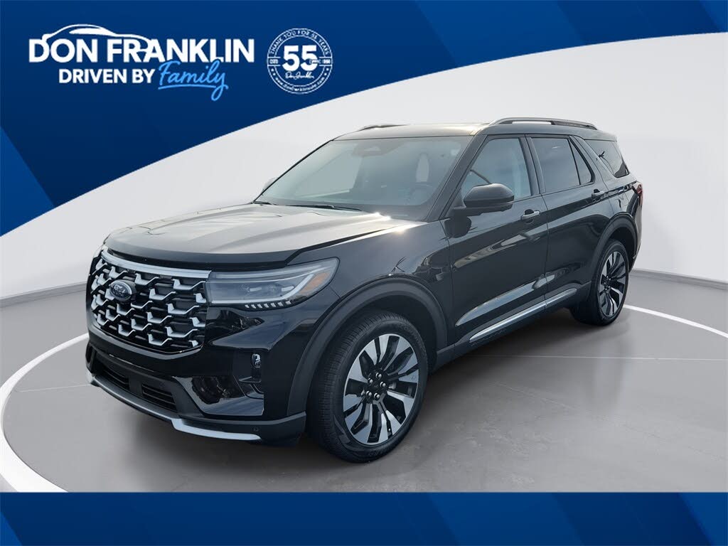 2026 Ford Explorer Platinum AWD