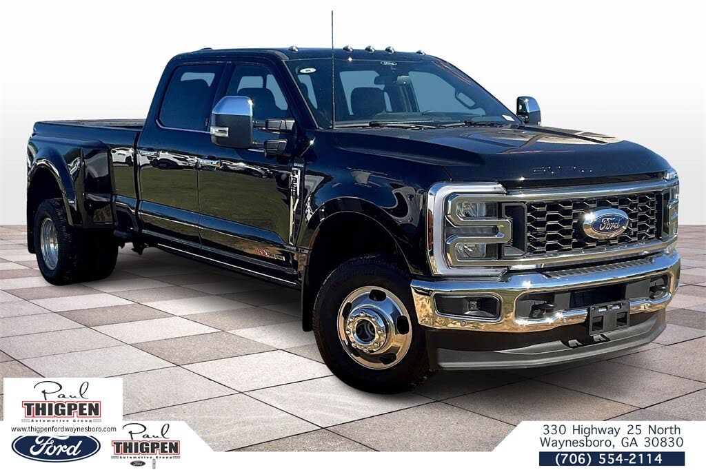 2026 Ford F-350 Super Duty King Ranch Crew Cab LB DRW 4WD
