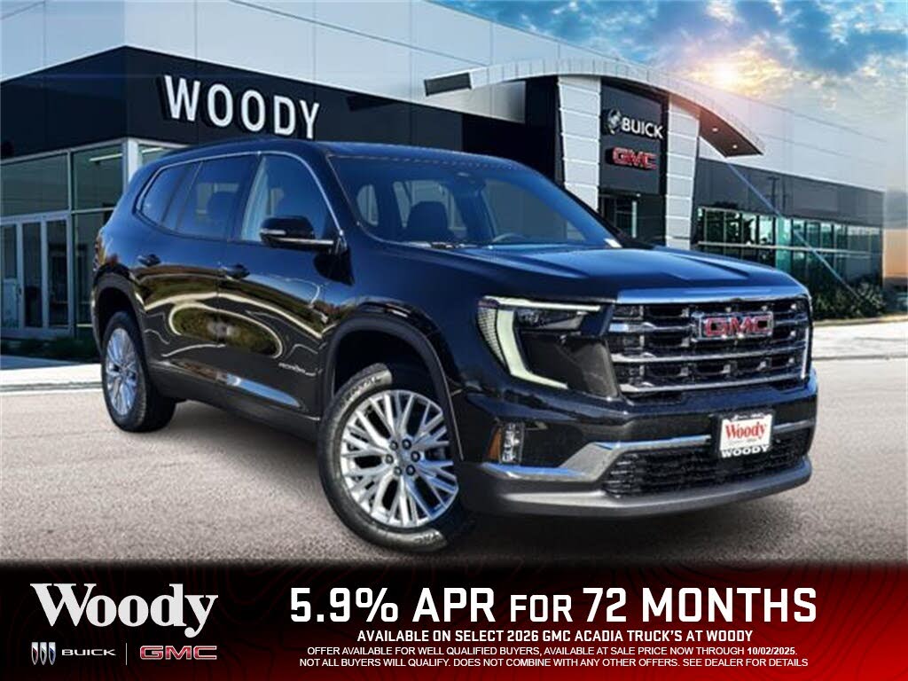 2026 GMC Acadia Elevation AWD