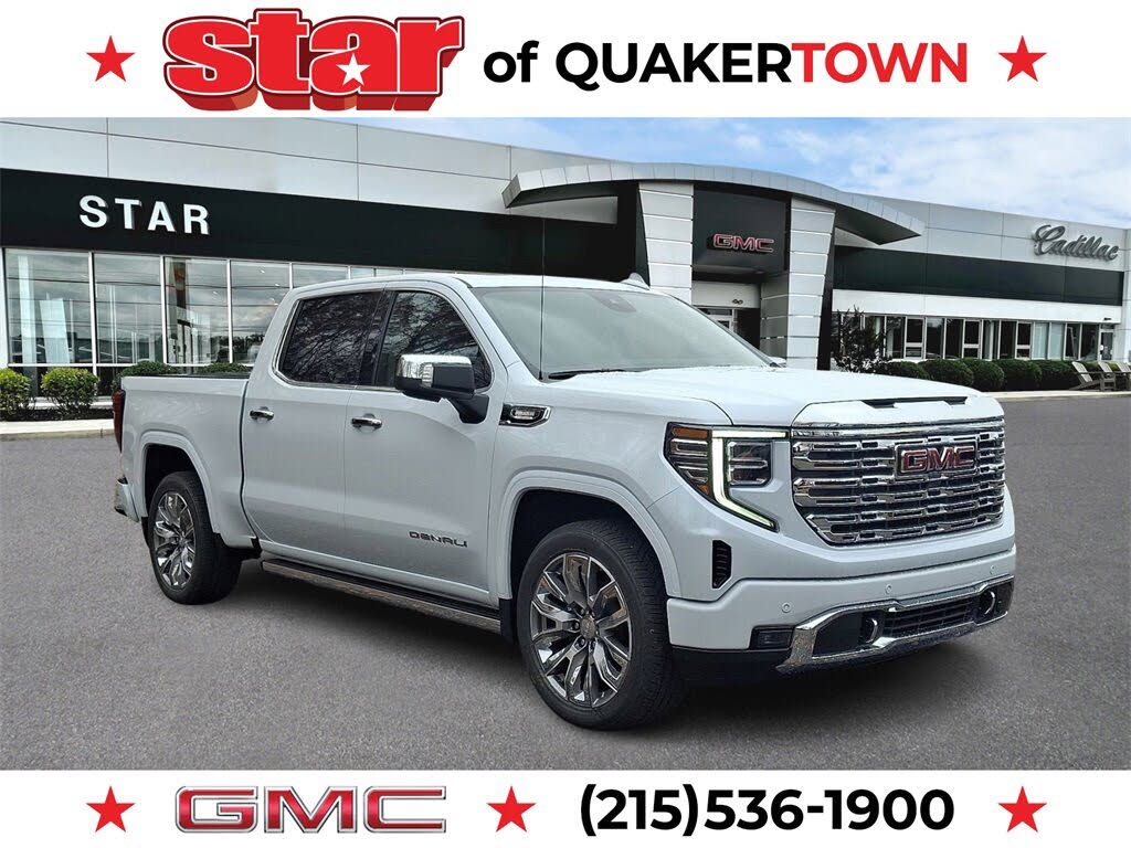 2026 GMC Sierra 1500 Denali Crew Cab 4WD