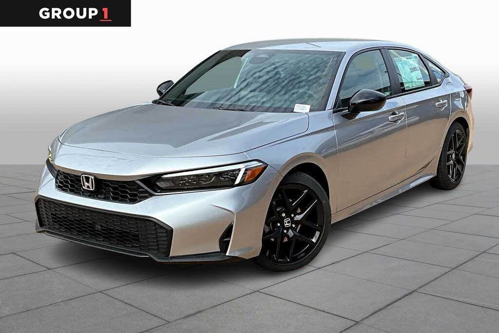 2026 Honda Civic Sport FWD