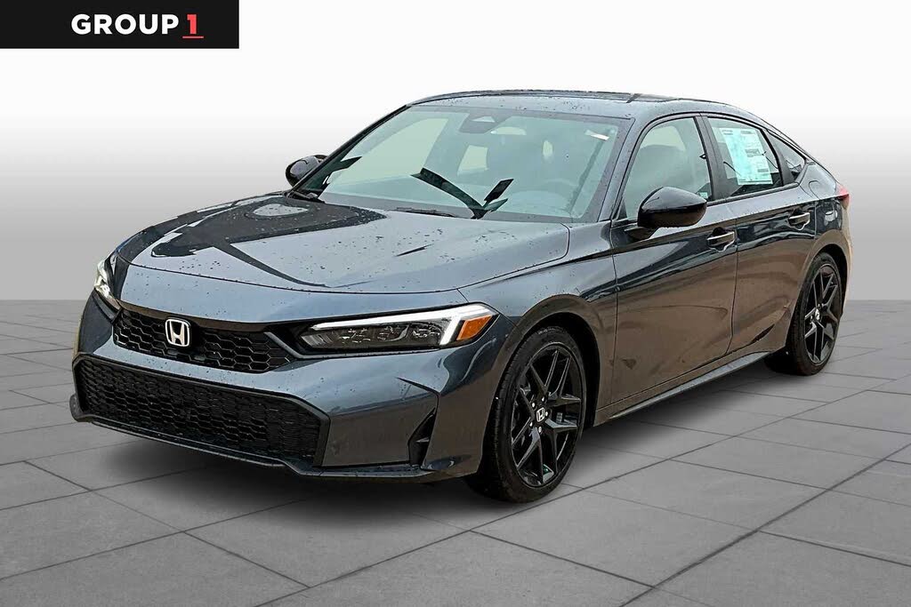 2026 Honda Civic Hatchback Sport FWD